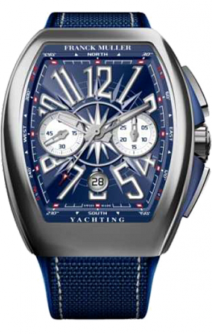 Review Replica Franck Muller Vanguard Yachting V 45 CC DT ST watch